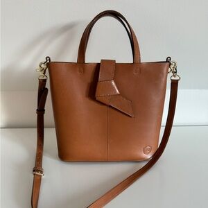 Poppy Barley Tan Crossbody Bag